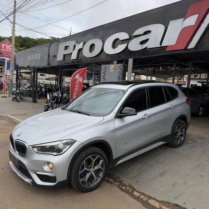 BMW X1 2.0 16V TURBO ACTIVEFLEX SDRIVE20I 4P AUTOMÁTICO BMW X1 2.0 16V TURBO ACTIVEFLEX SDRIVE20I 4P AUTOMÁTICO
